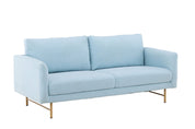 Venture Home Sky 3 - sits soffa, Blå - Azalea Home