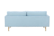 Venture Home Sky 3 - sits soffa, Blå - Azalea Home