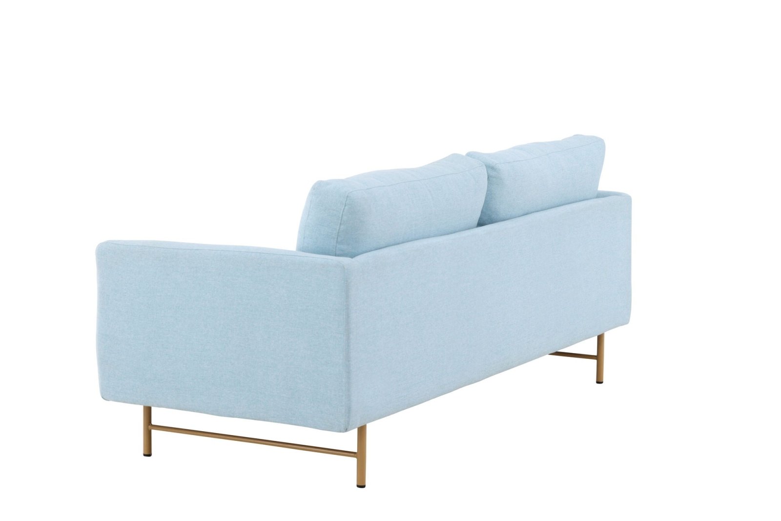 Venture Home Sky 3 - sits soffa, Blå - Azalea Home