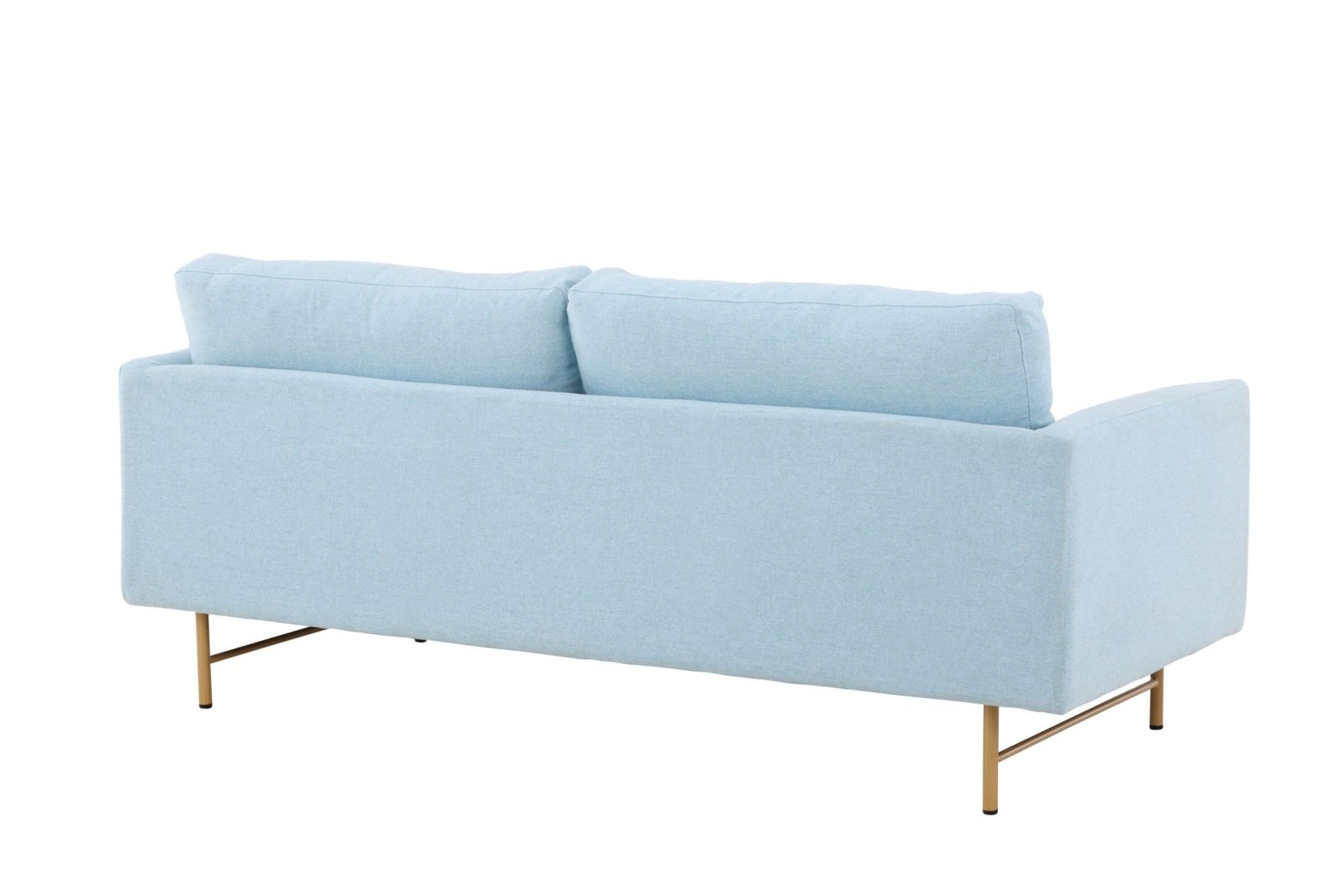 Venture Home Sky 3 - sits soffa, Blå - Azalea Home