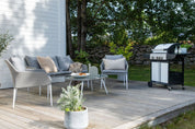 Venture Home Spoga Soffgrupp, Grå - Azalea Home