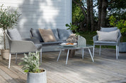 Venture Home Spoga Soffgrupp, Grå - Azalea Home