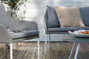 Venture Home Spoga Soffgrupp, Grå - Azalea Home