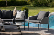 Venture Home Spoga Soffgrupp, Svart - Azalea Home