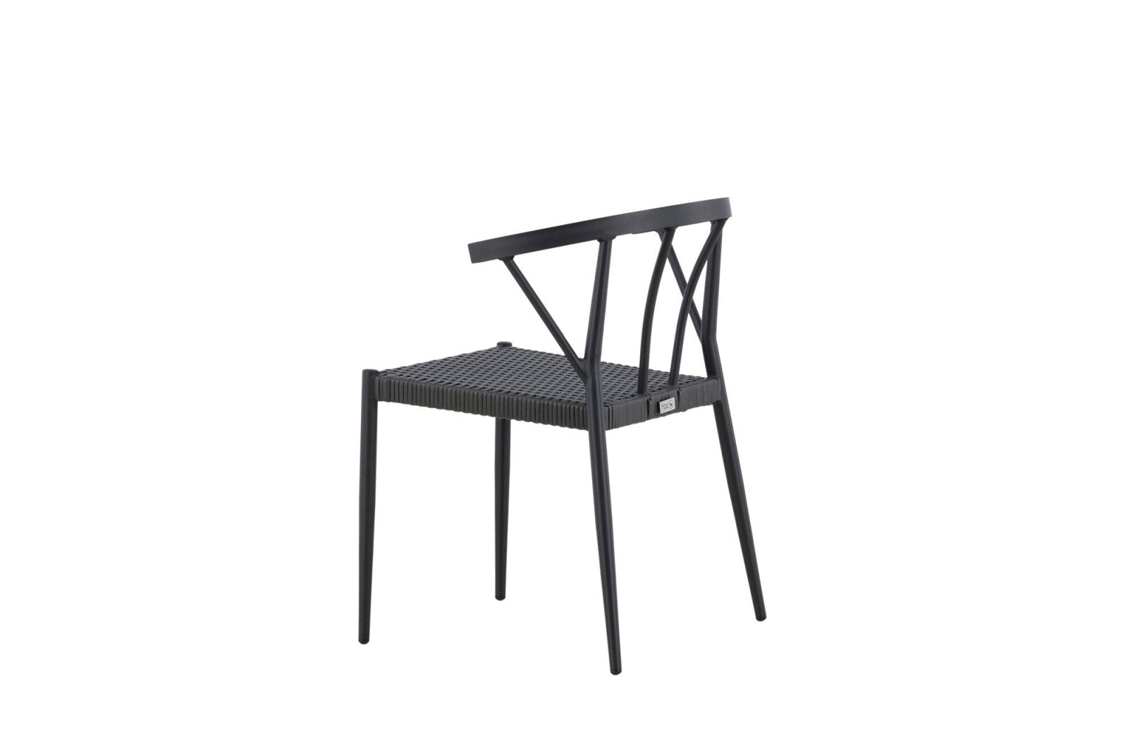 Venture Home Stina Trädgårdsstol 6 - Pack, Svart - Azalea Home