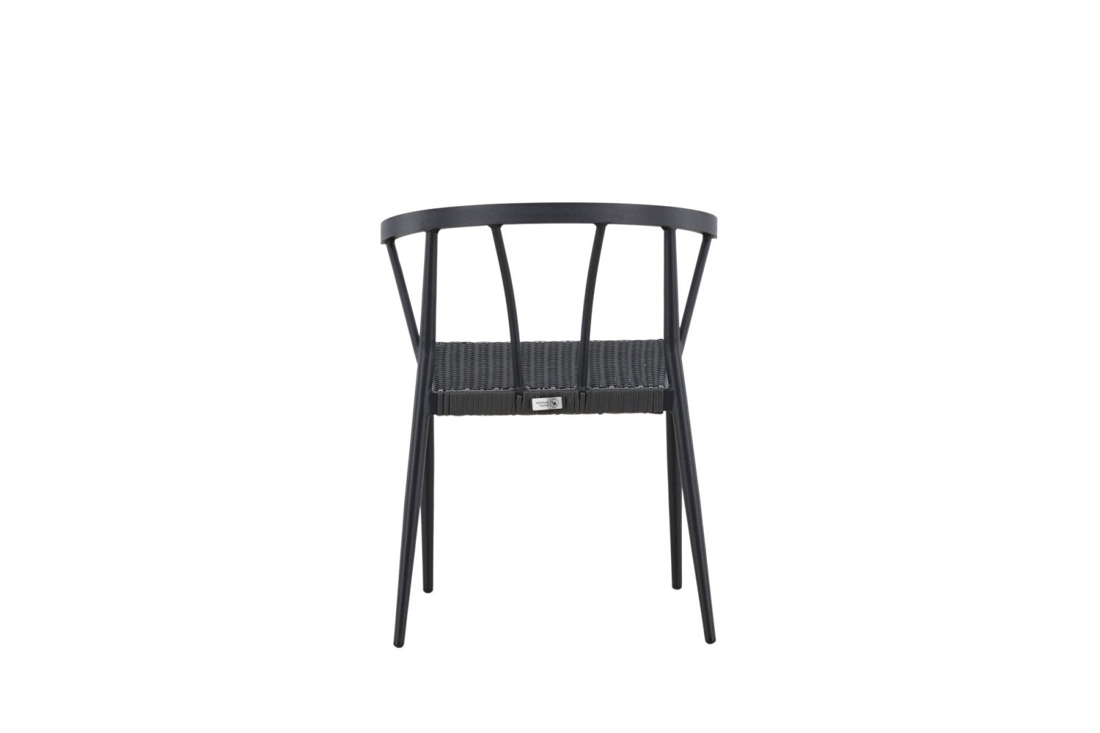 Venture Home Stina Trädgårdsstol 6 - Pack, Svart - Azalea Home