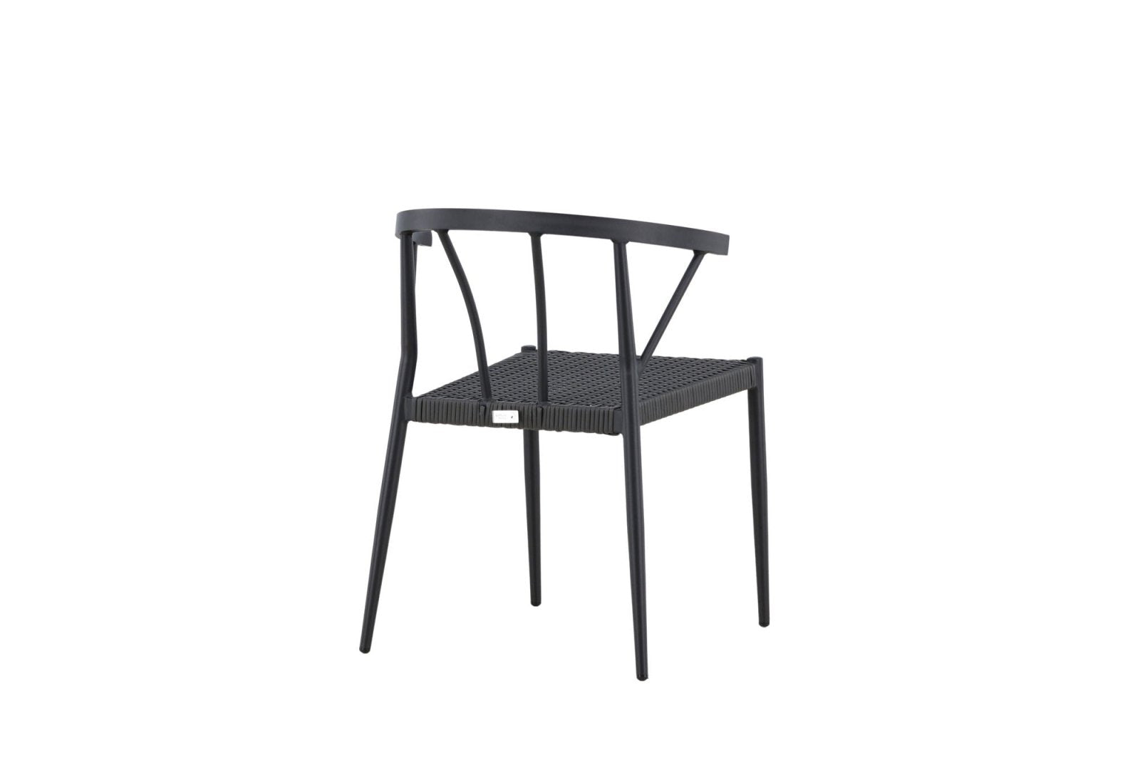 Venture Home Stina Trädgårdsstol 6 - Pack, Svart - Azalea Home