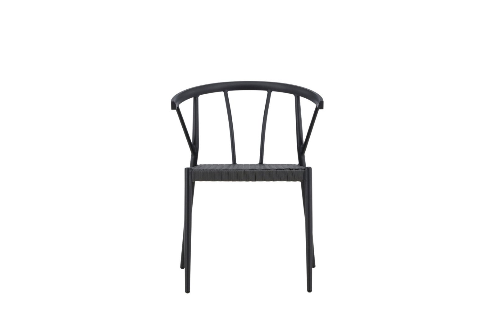Venture Home Stina Trädgårdsstol 6 - Pack, Svart - Azalea Home
