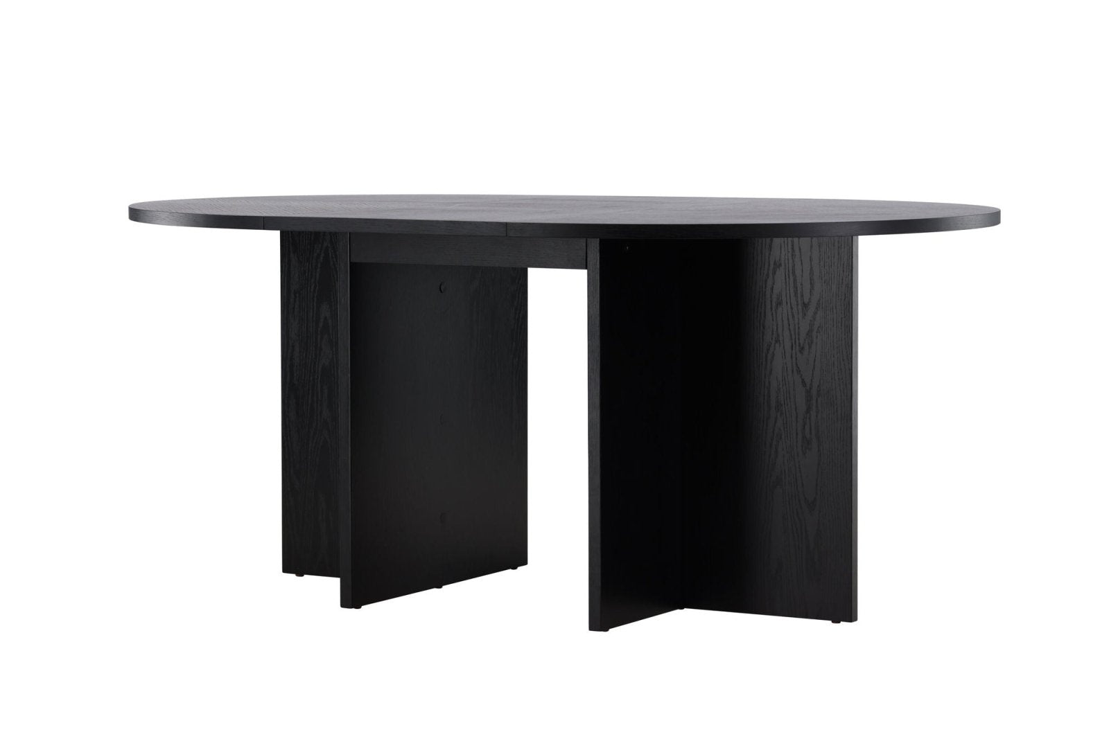 Venture Home Strada Matbord ø120, Svart - Azalea Home