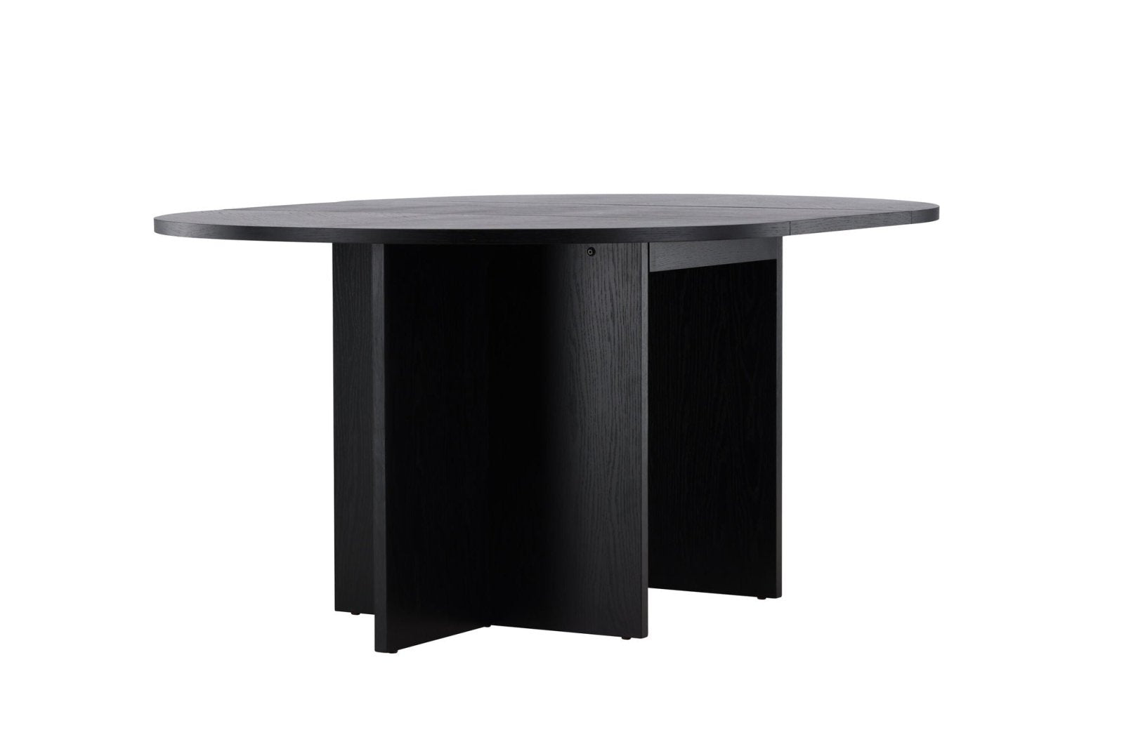 Venture Home Strada Matbord ø120, Svart - Azalea Home