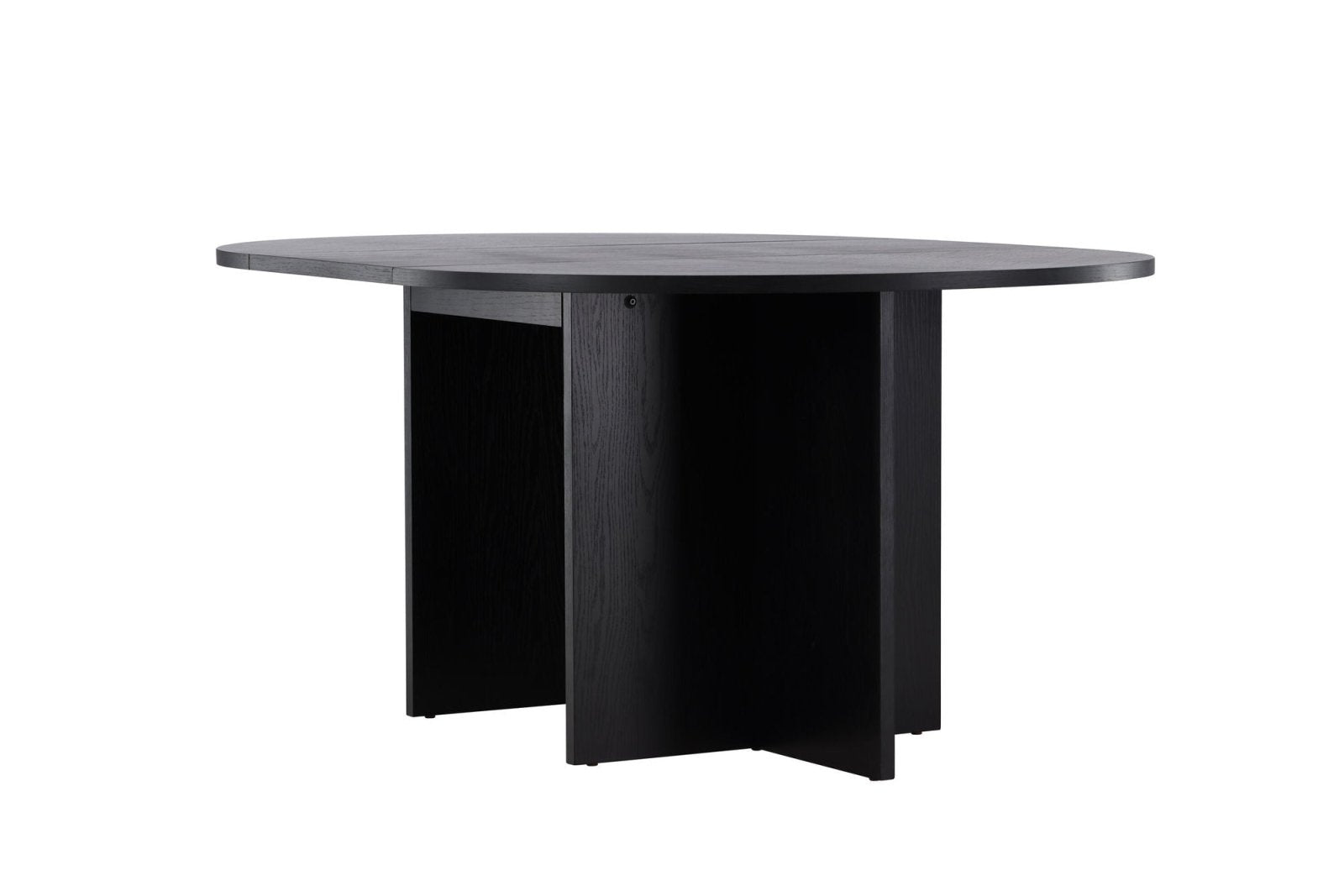 Venture Home Strada Matbord ø120, Svart - Azalea Home