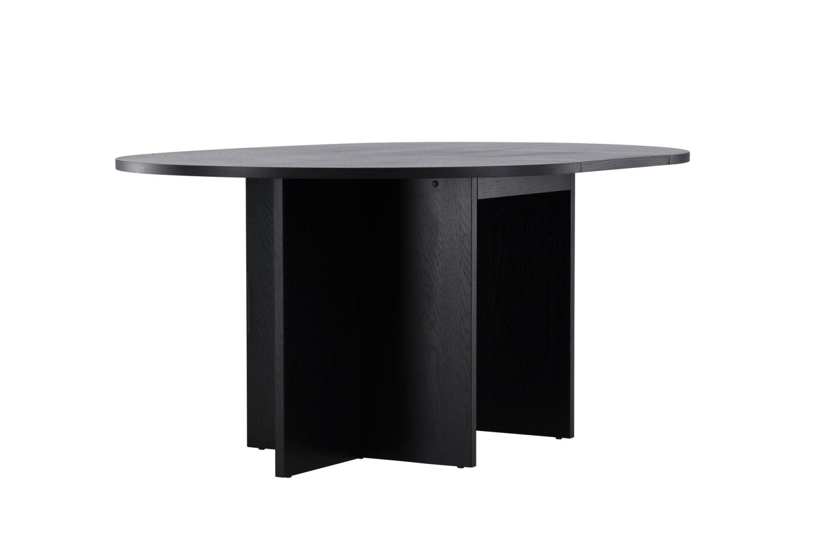 Venture Home Strada Matbord ø120, Svart - Azalea Home
