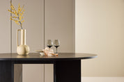 Venture Home Strada Matbord ø120, Svart - Azalea Home