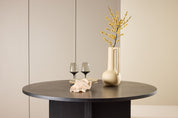 Venture Home Strada Matbord ø120, Svart - Azalea Home