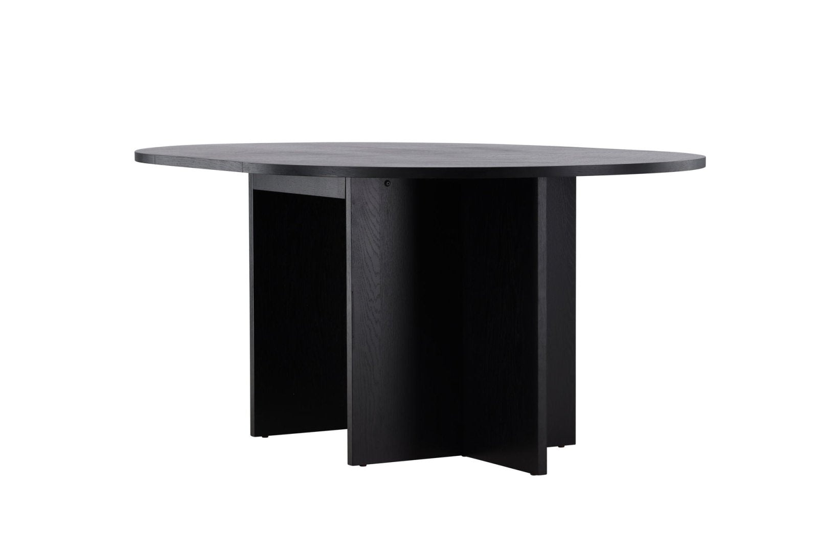 Venture Home Strada Matbord ø120, Svart - Azalea Home