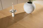 Venture Home Strada Matbord ø120, Vitputsad - Azalea Home