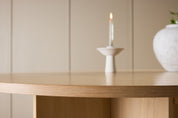 Venture Home Strada Matbord ø120, Vitputsad - Azalea Home