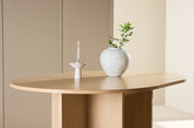 Venture Home Strada Matbord ø120, Vitputsad - Azalea Home