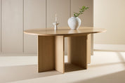 Venture Home Strada Matbord ø120, Vitputsad - Azalea Home