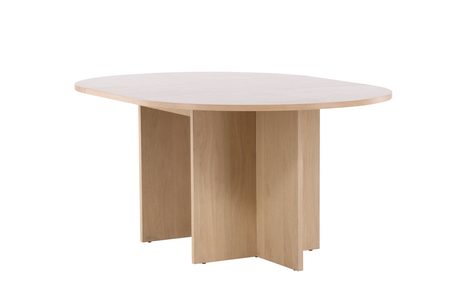 Venture Home Strada Matbord ø120, Vitputsad - Azalea Home