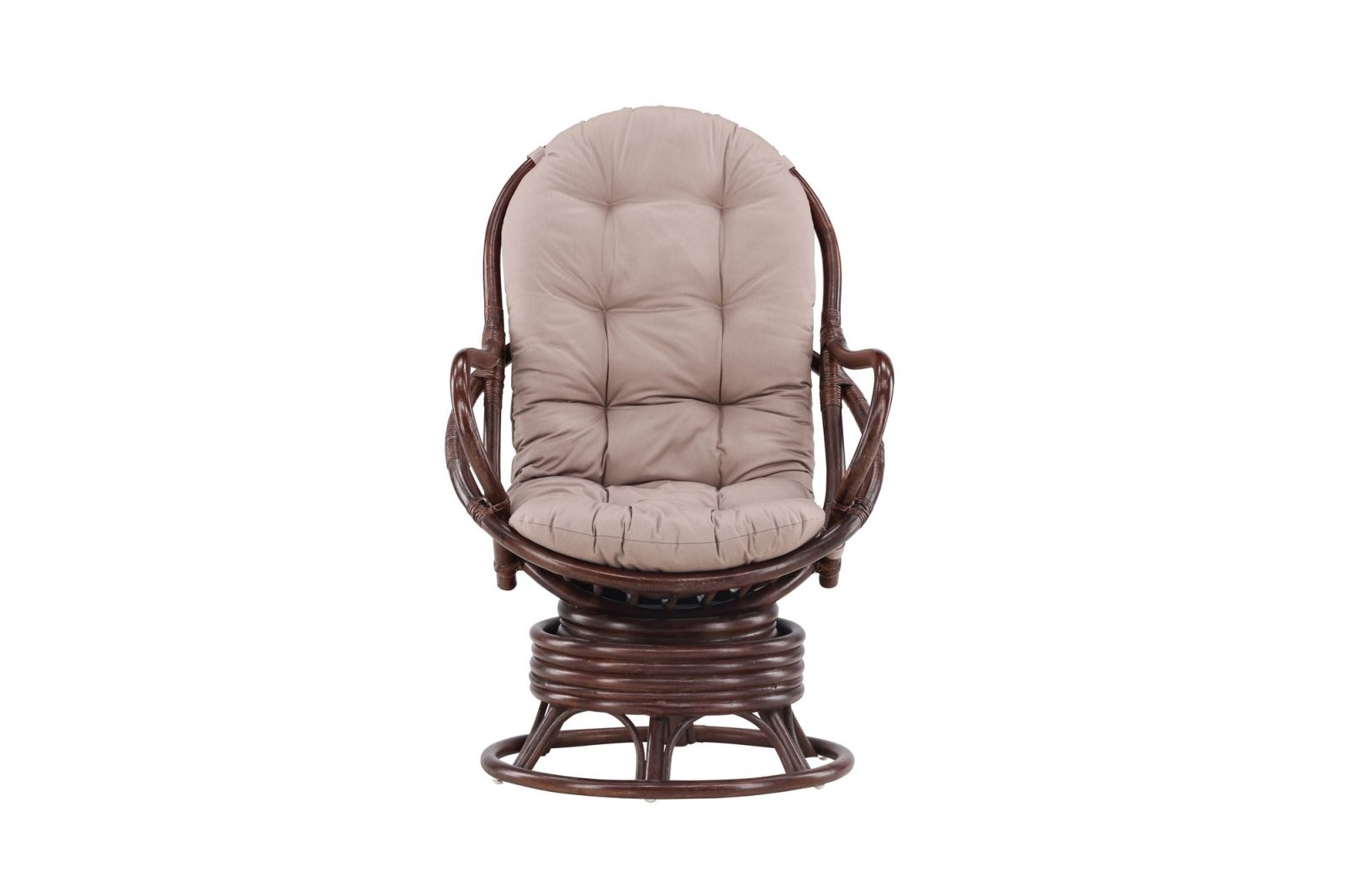 Venture Home Swing Loungestol, Mörk valnöt - Azalea Home