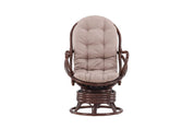 Venture Home Swing Loungestol, Mörk valnöt - Azalea Home