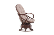 Venture Home Swing Loungestol, Mörk valnöt - Azalea Home