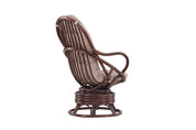 Venture Home Swing Loungestol, Mörk valnöt - Azalea Home