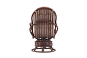 Venture Home Swing Loungestol, Mörk valnöt - Azalea Home