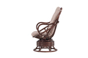 Venture Home Swing Loungestol, Mörk valnöt - Azalea Home