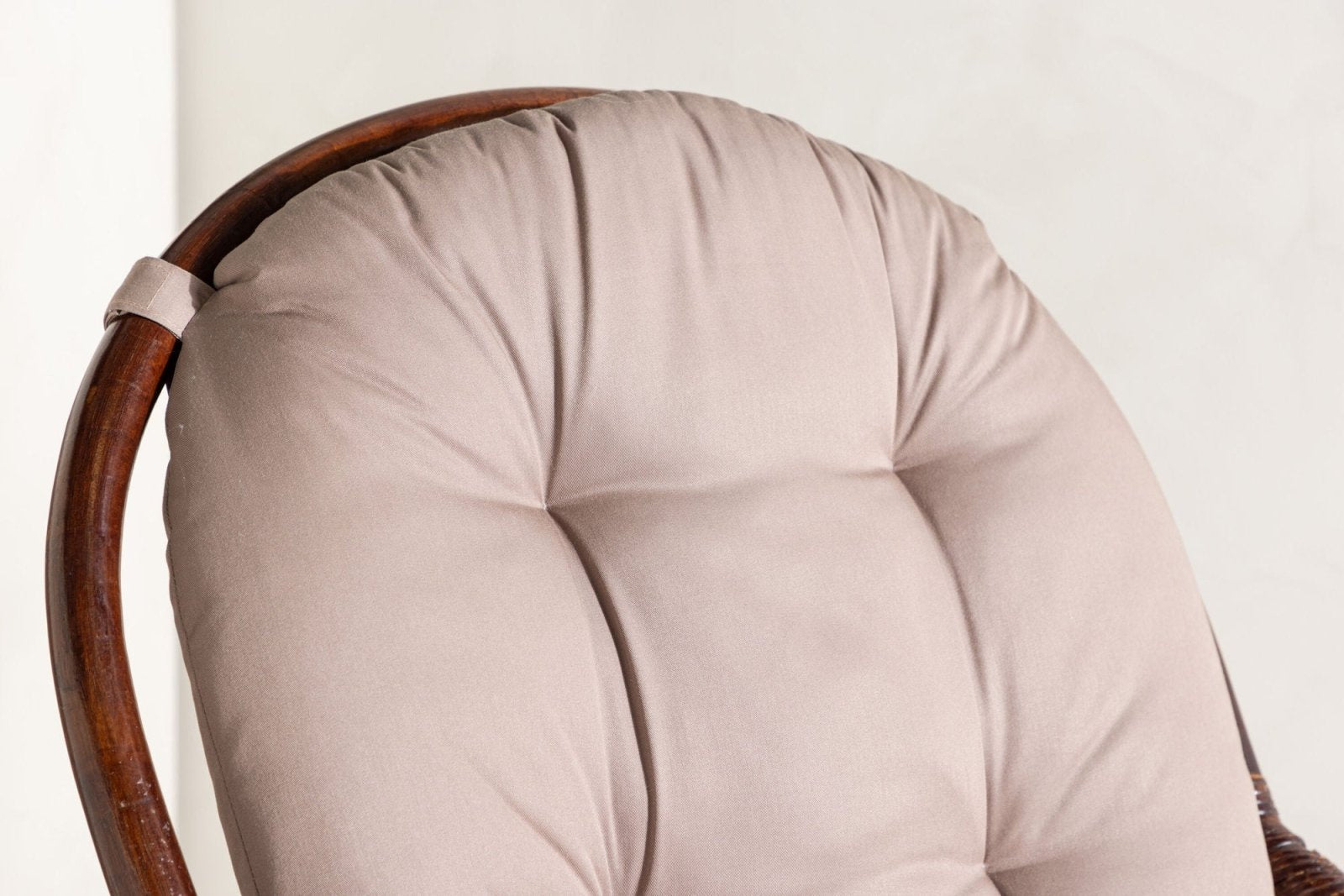 Venture Home Swing Loungestol, Mörk valnöt - Azalea Home