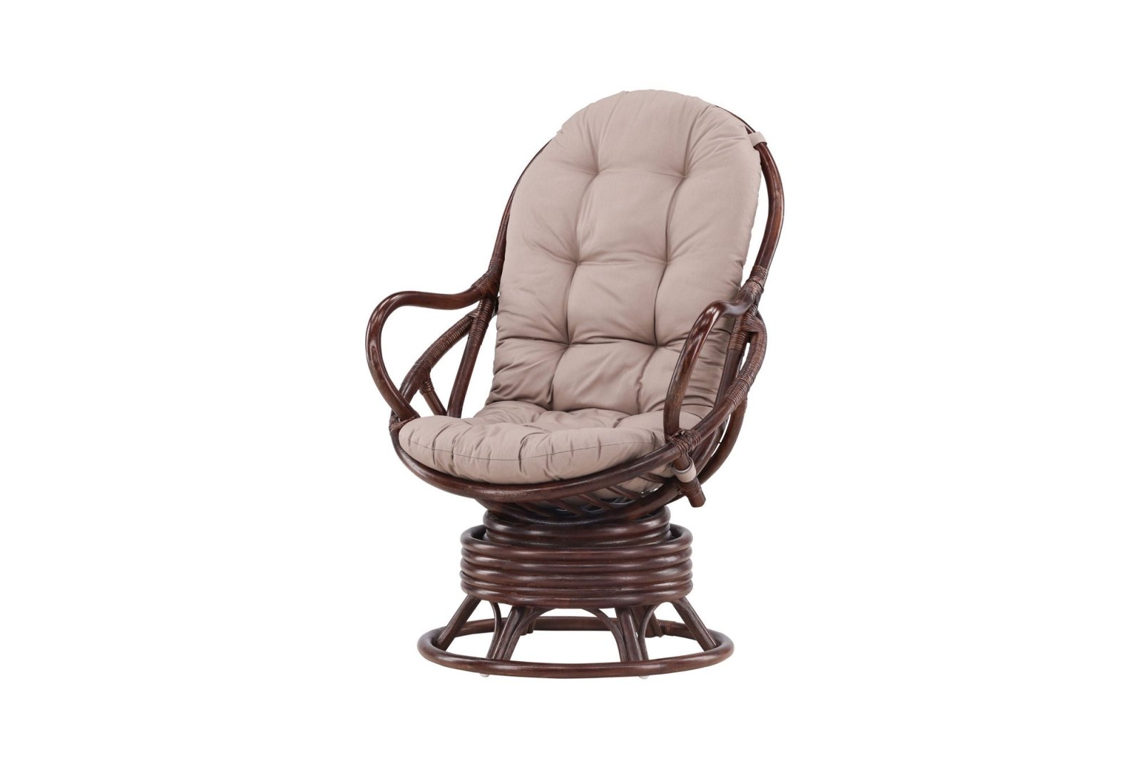Venture Home Swing Loungestol, Mörk valnöt - Azalea Home