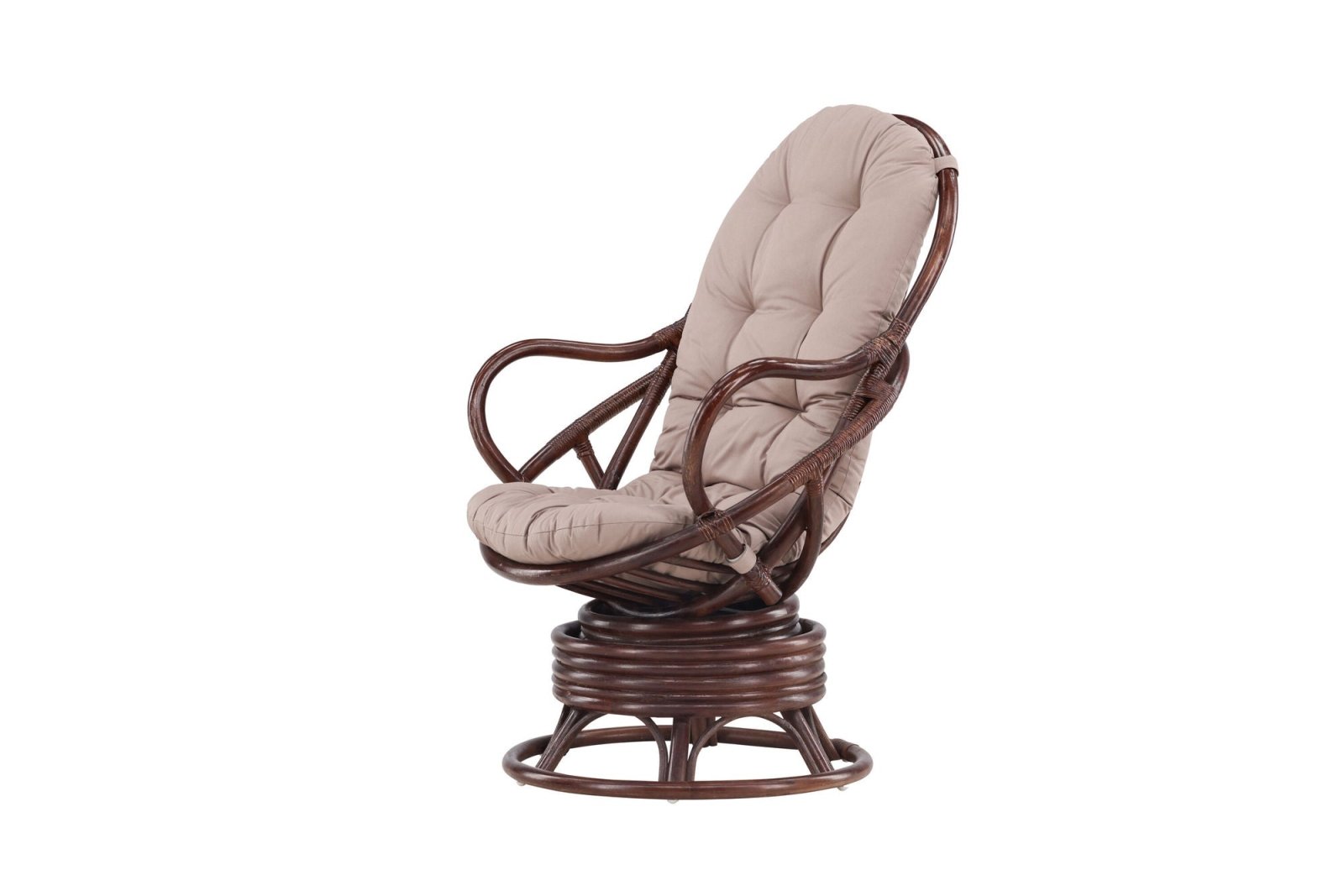 Venture Home Swing Loungestol, Mörk valnöt - Azalea Home