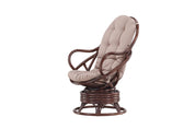 Venture Home Swing Loungestol, Mörk valnöt - Azalea Home