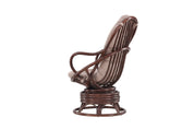 Venture Home Swing Loungestol, Mörk valnöt - Azalea Home
