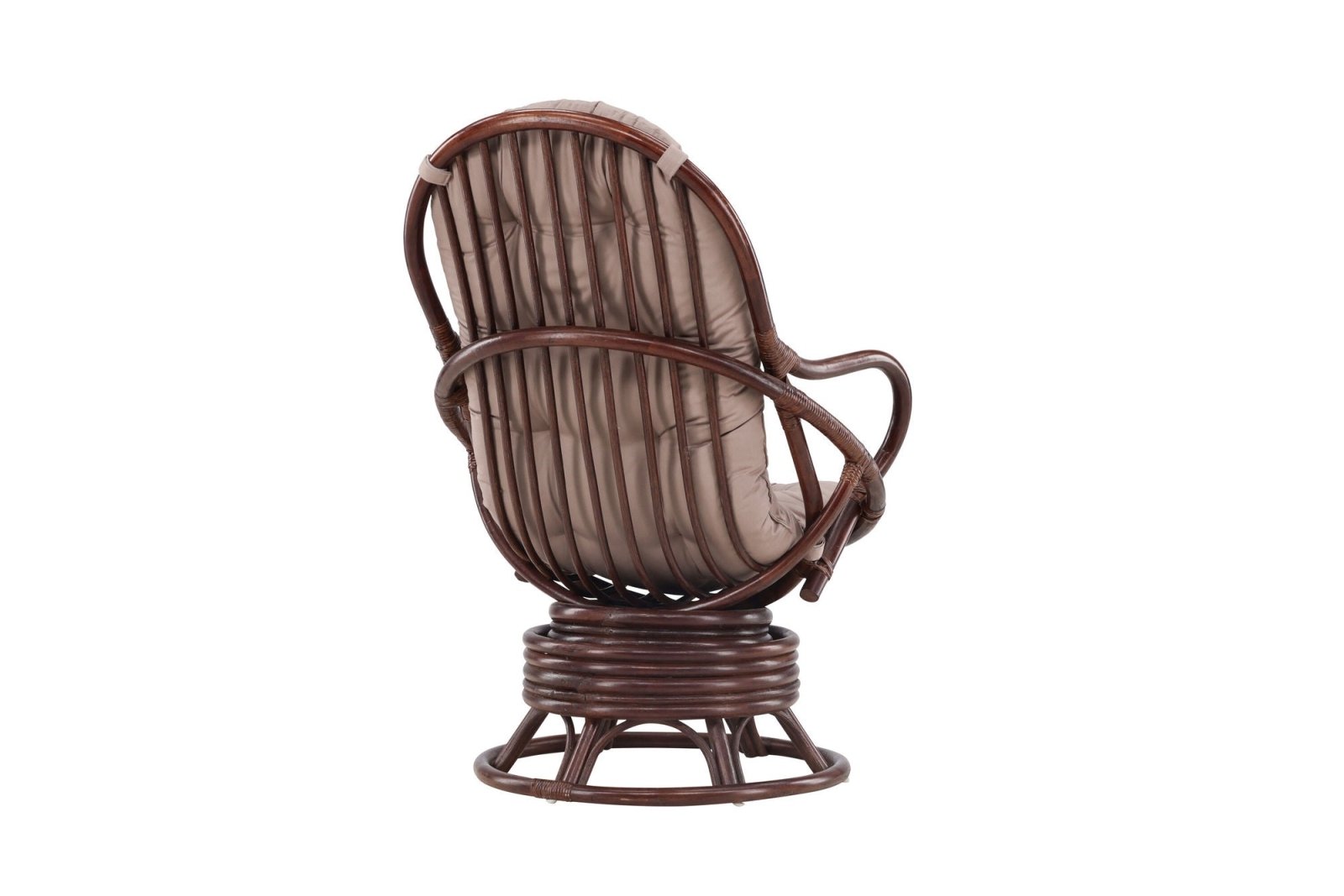 Venture Home Swing Loungestol, Mörk valnöt - Azalea Home