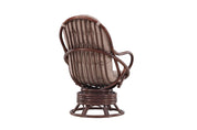 Venture Home Swing Loungestol, Mörk valnöt - Azalea Home