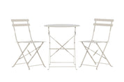 Venture Home Tao Caféset, Beige - Azalea Home