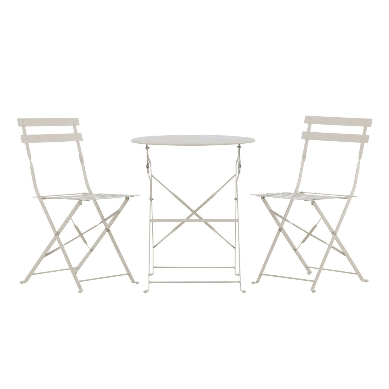 Venture Home Tao Caféset, Beige - Azalea Home