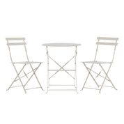 Venture Home Tao Caféset, Beige - Azalea Home