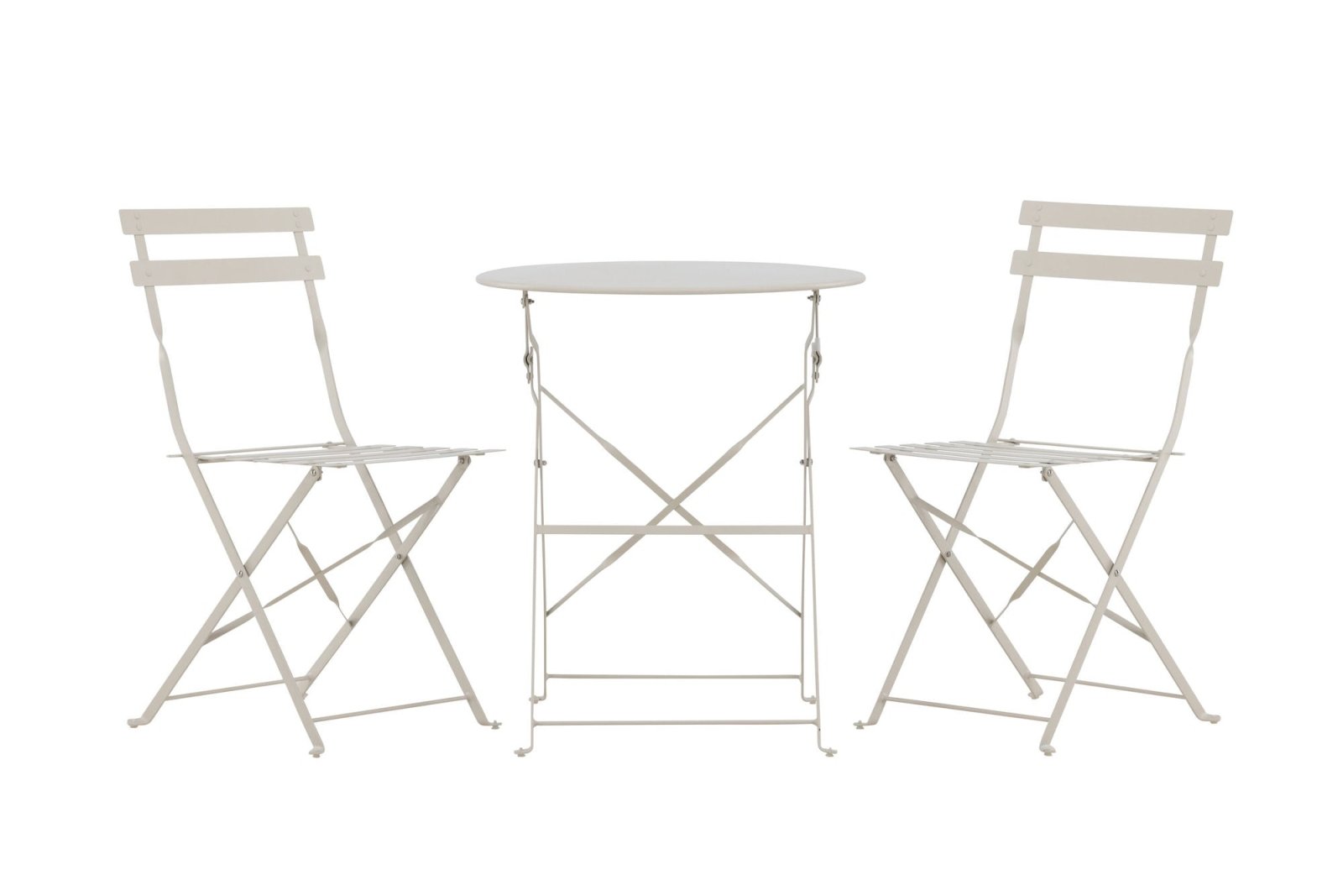 Venture Home Tao Caféset, Beige - Azalea Home