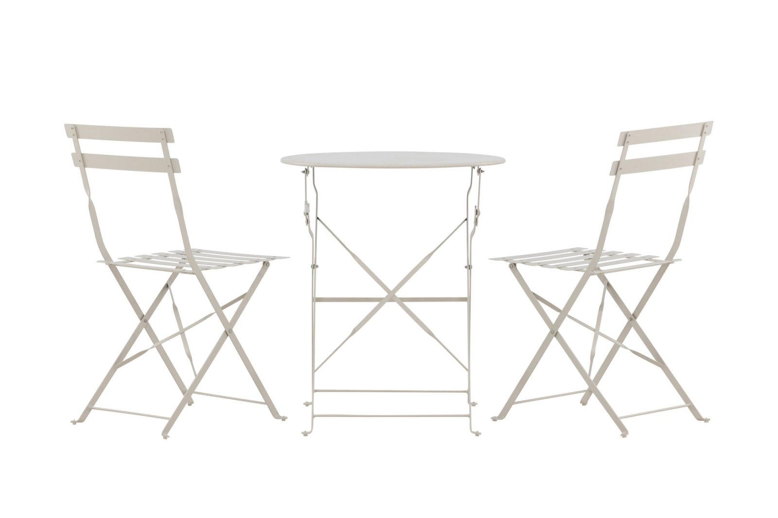 Venture Home Tao Caféset, Beige - Azalea Home