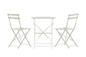 Venture Home Tao Caféset, Beige - Azalea Home