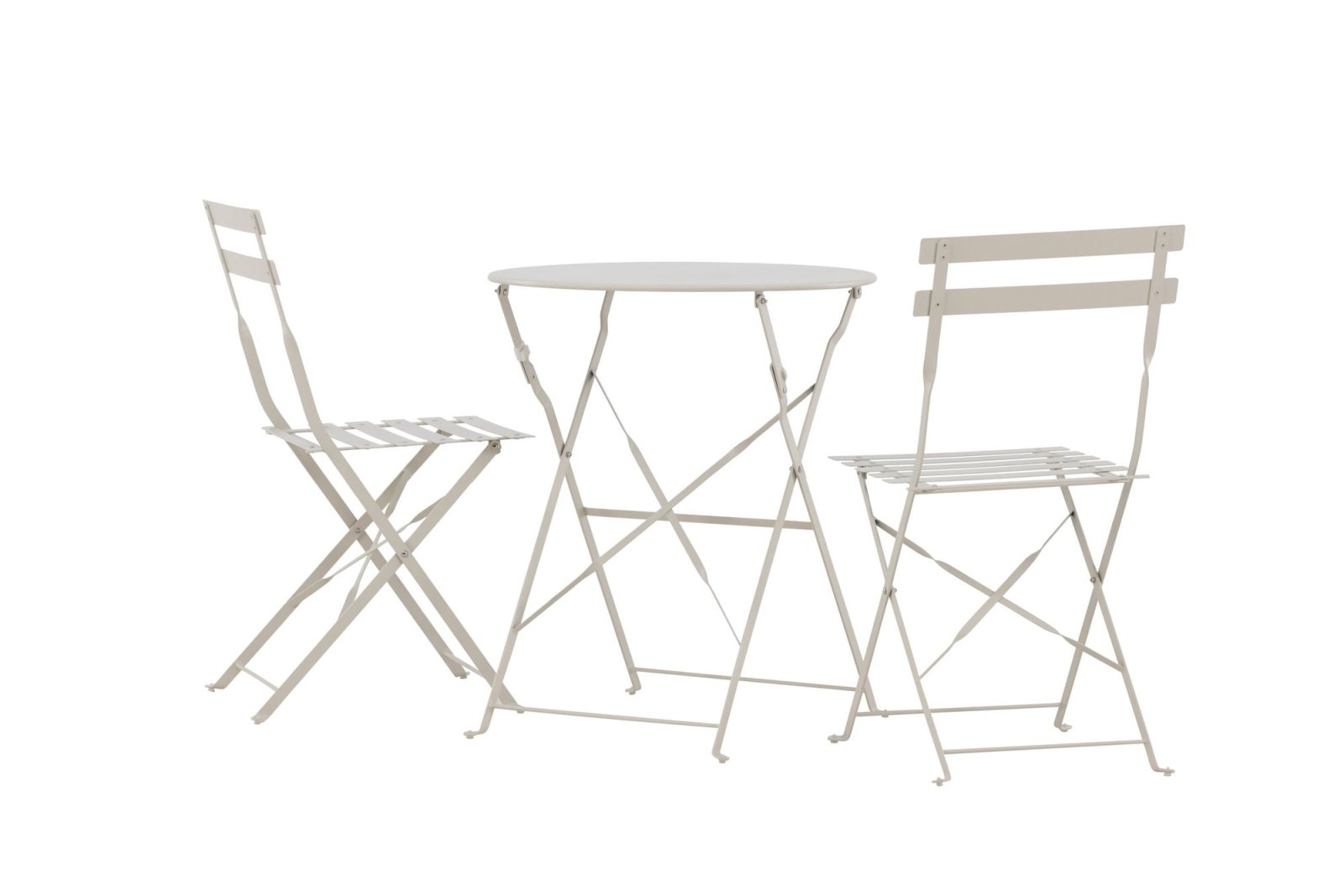 Venture Home Tao Caféset, Beige - Azalea Home