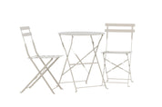 Venture Home Tao Caféset, Beige - Azalea Home