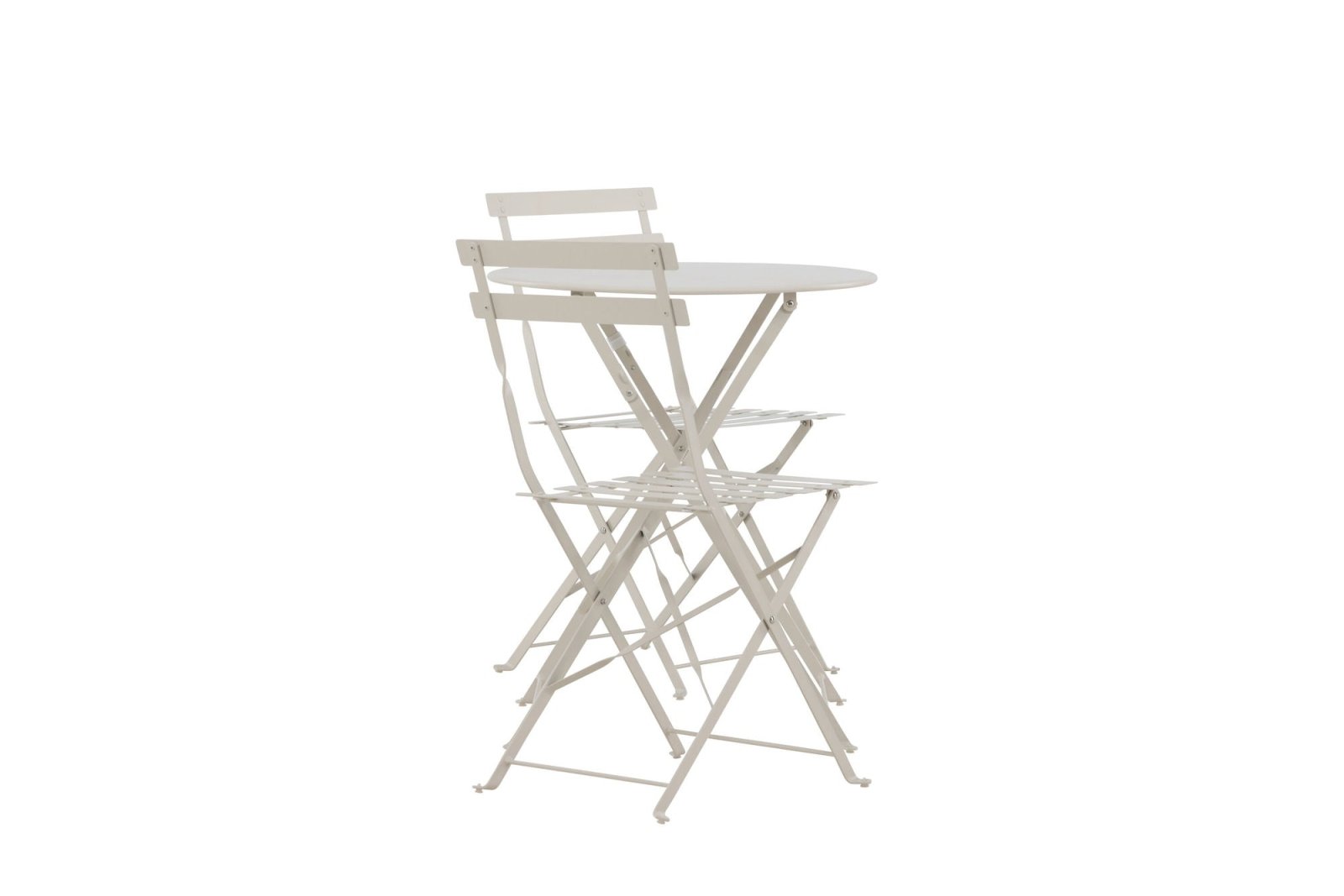 Venture Home Tao Caféset, Beige - Azalea Home