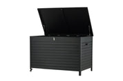 Venture Home Tiana Dynbox 150x100, Svart - Azalea Home