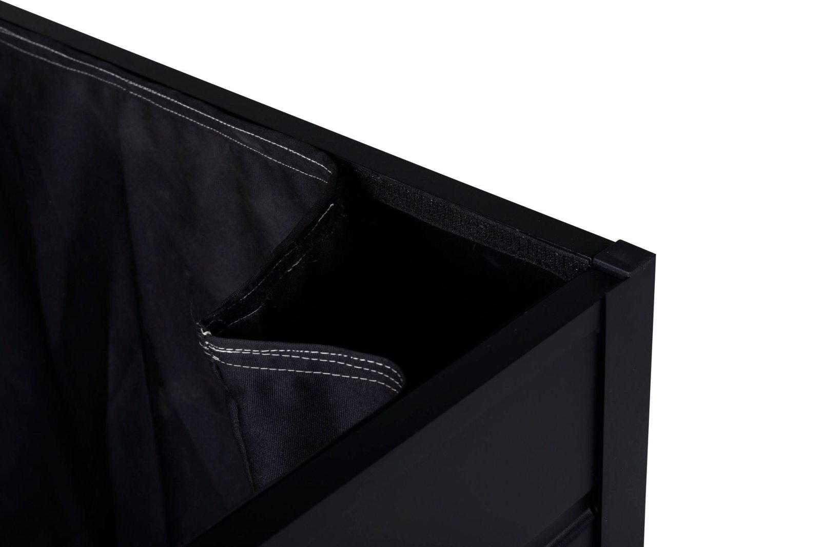 Venture Home Tiana Dynbox 150x100, Svart - Azalea Home