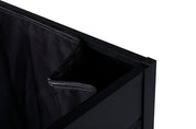 Venture Home Tiana Dynbox 150x100, Svart - Azalea Home