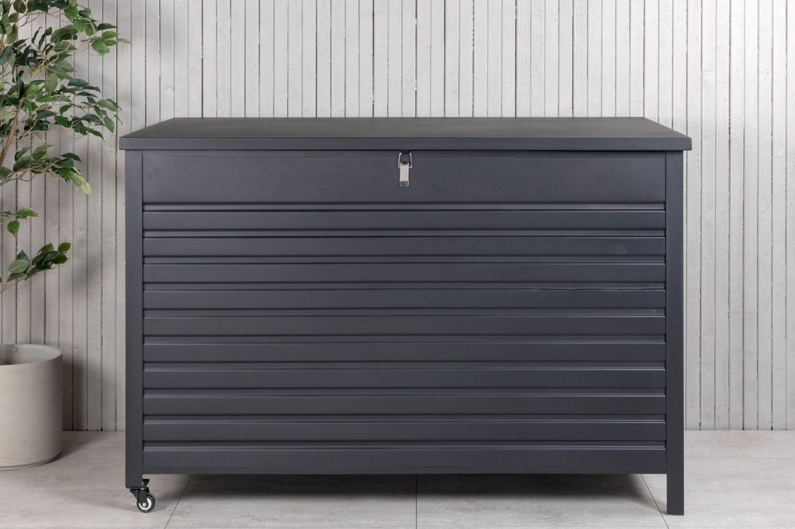 Venture Home Tiana Dynbox 150x100, Svart - Azalea Home